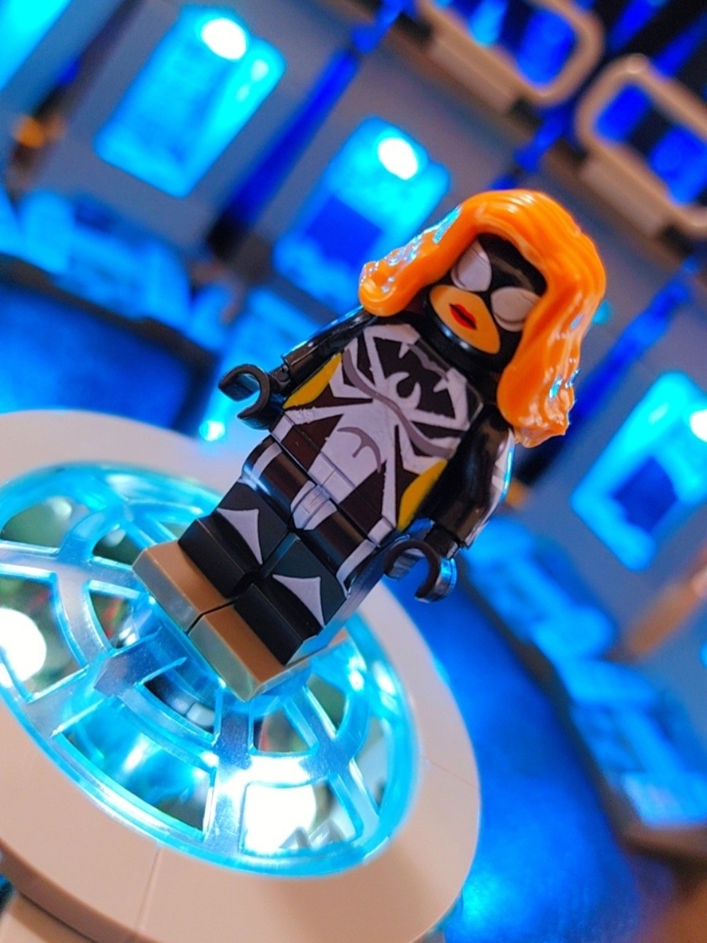 Spiderman Spider Woman Minifigure Lego Compatible
